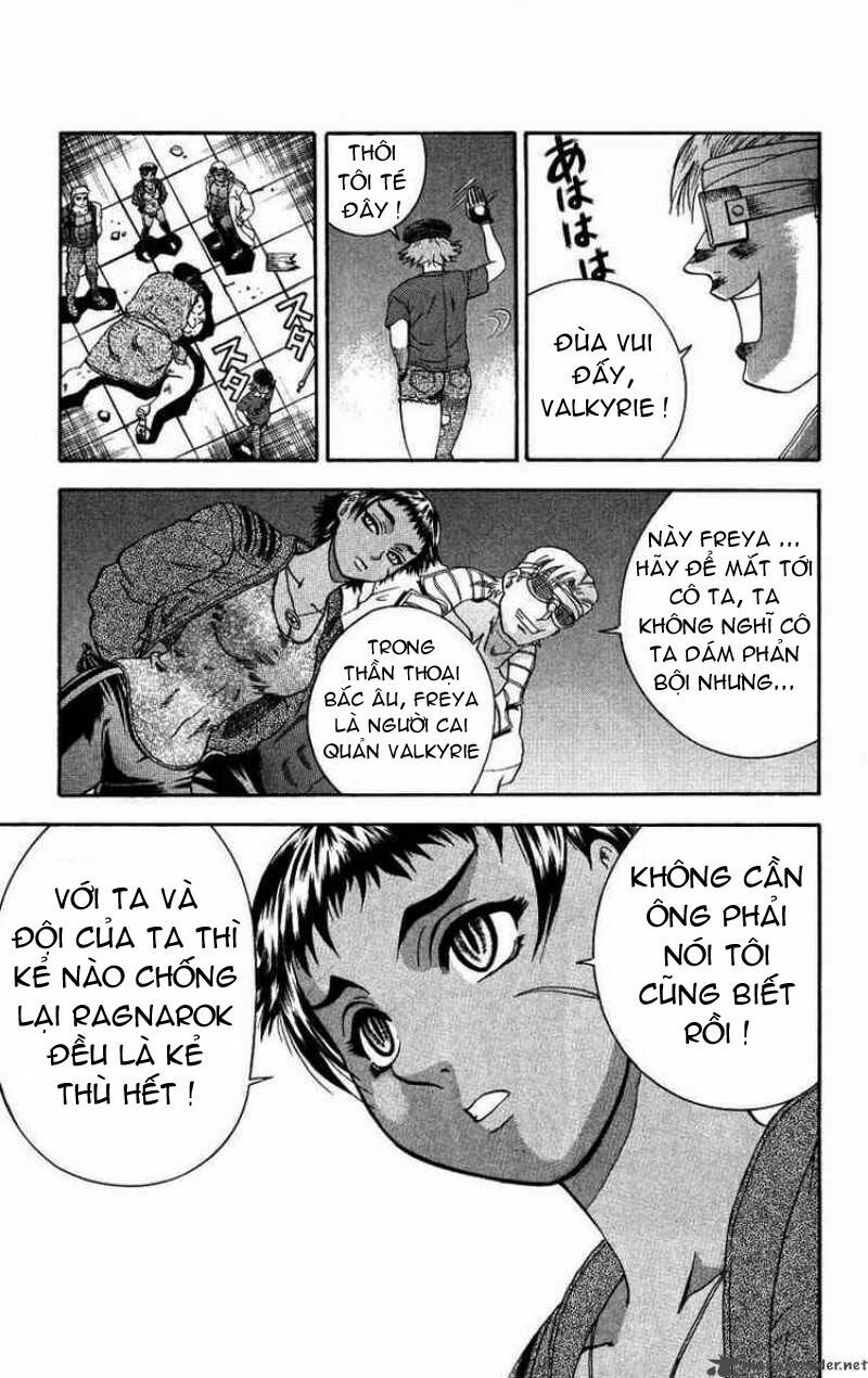 History's Strongest Disciple Kenichi: Chapter 101