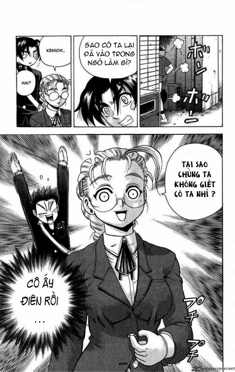 History's Strongest Disciple Kenichi: Chapter 101