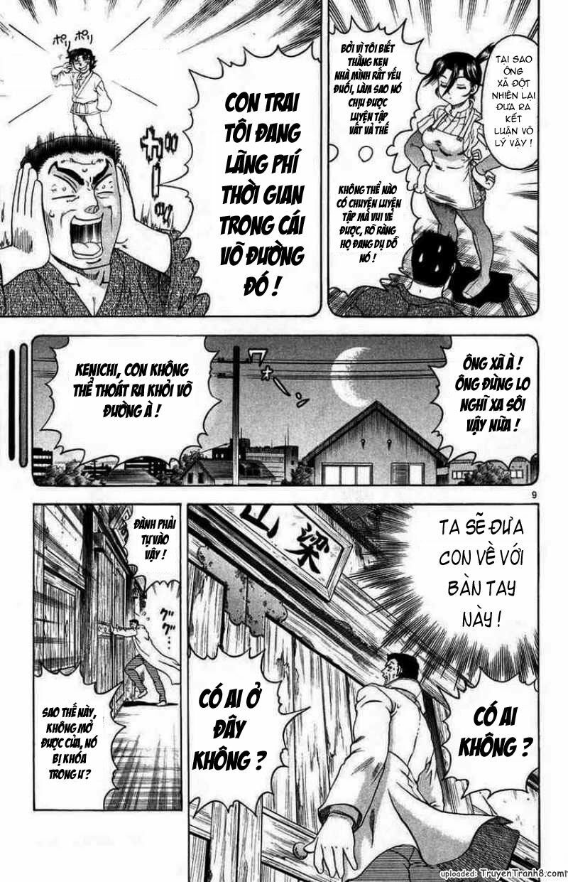 History's Strongest Disciple Kenichi: Chapter 111