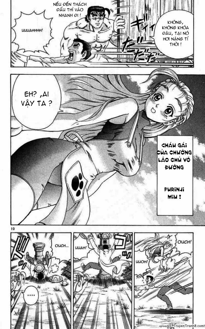 History's Strongest Disciple Kenichi: Chapter 111