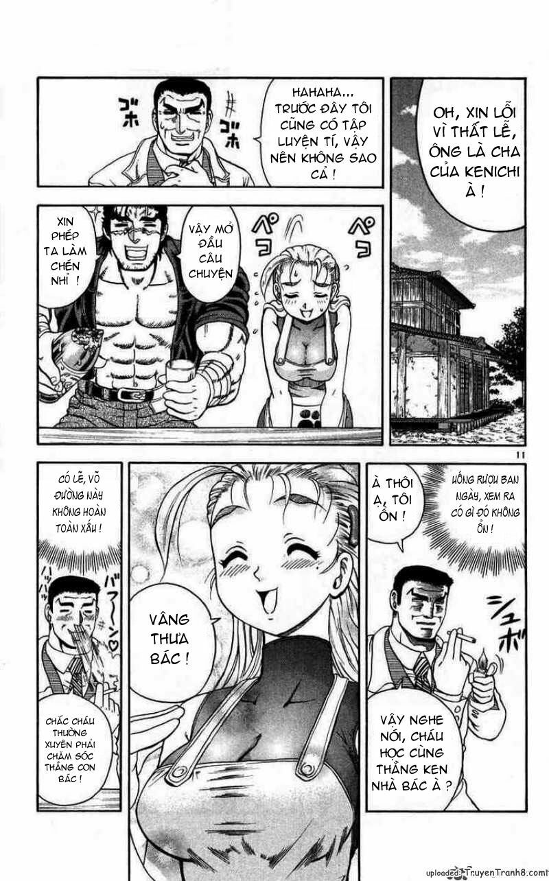 History's Strongest Disciple Kenichi: Chapter 111