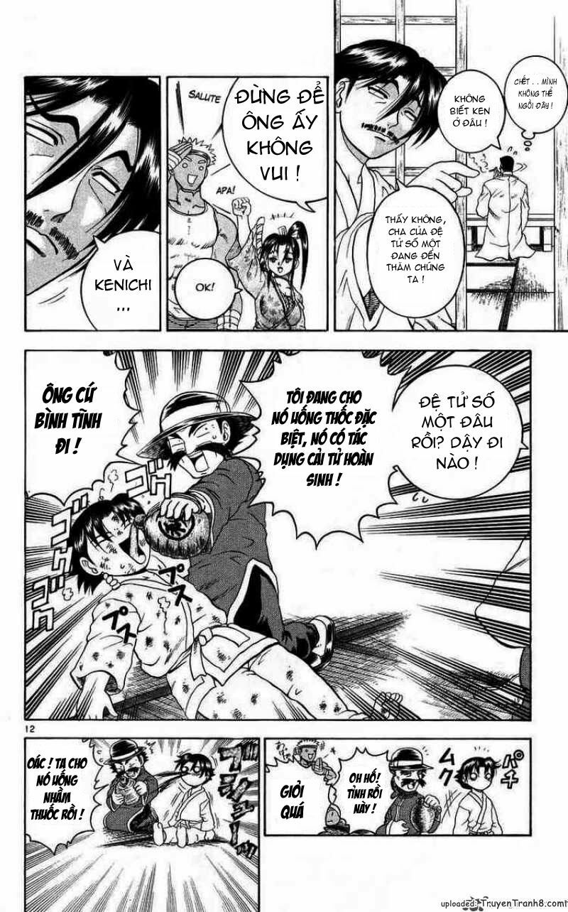 History's Strongest Disciple Kenichi: Chapter 111