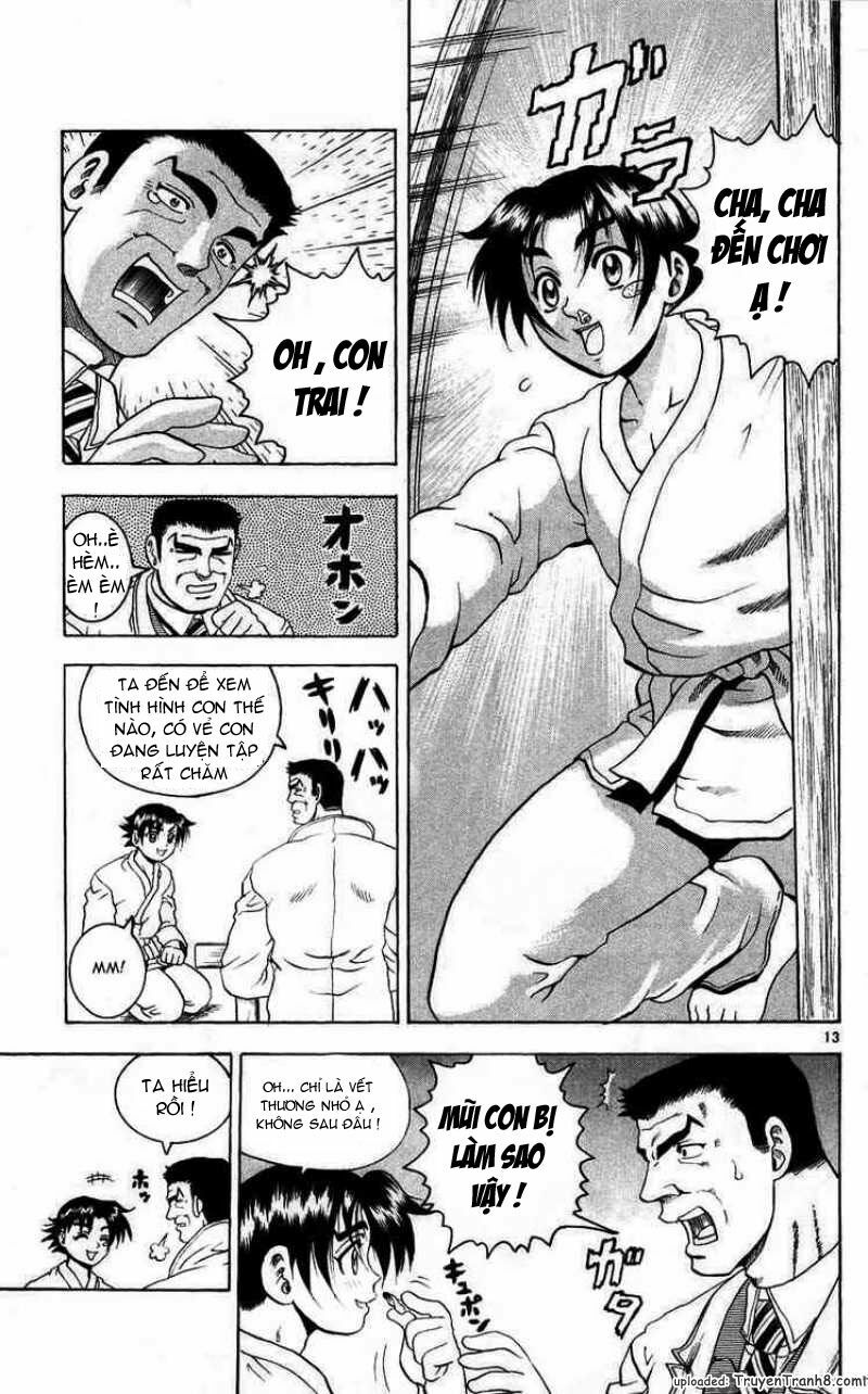 History's Strongest Disciple Kenichi: Chapter 111