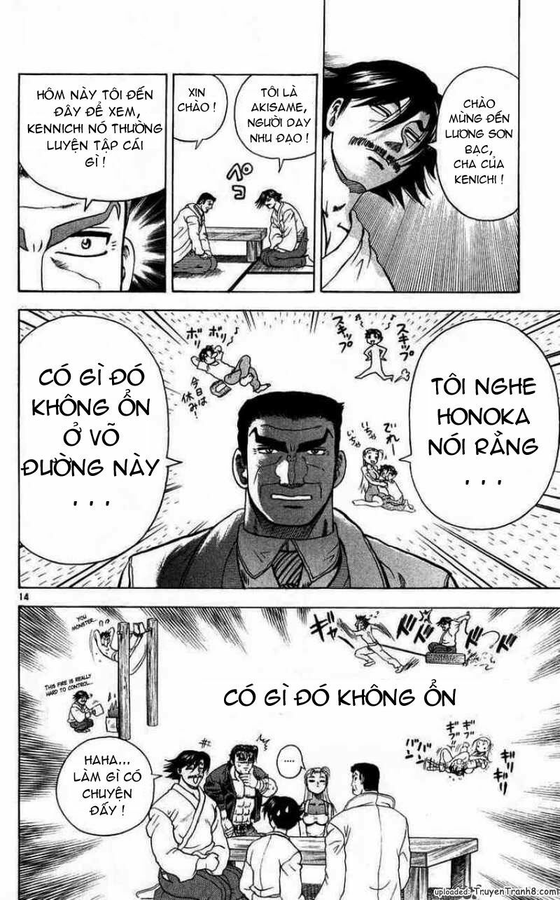 History's Strongest Disciple Kenichi: Chapter 111