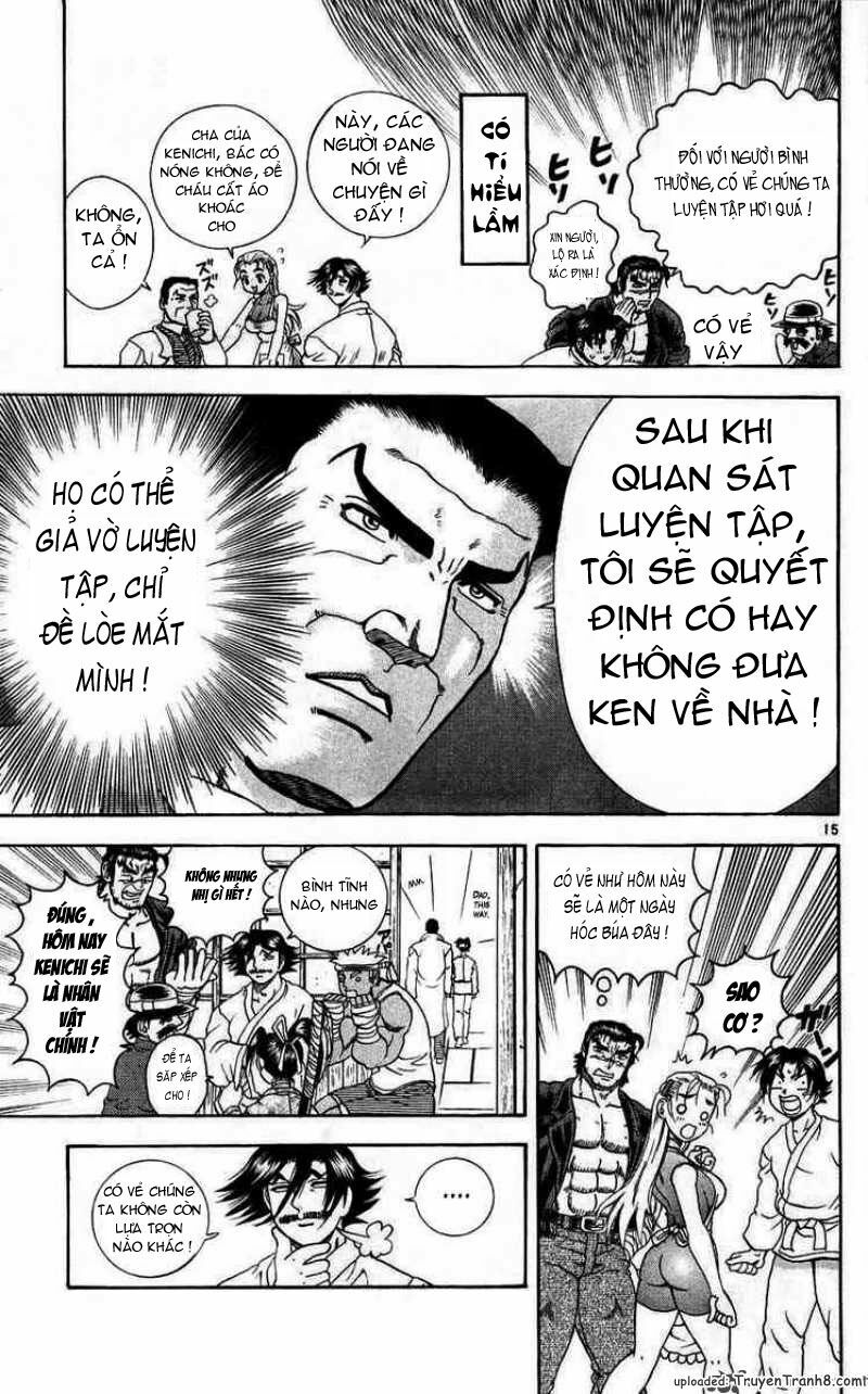 History's Strongest Disciple Kenichi: Chapter 111