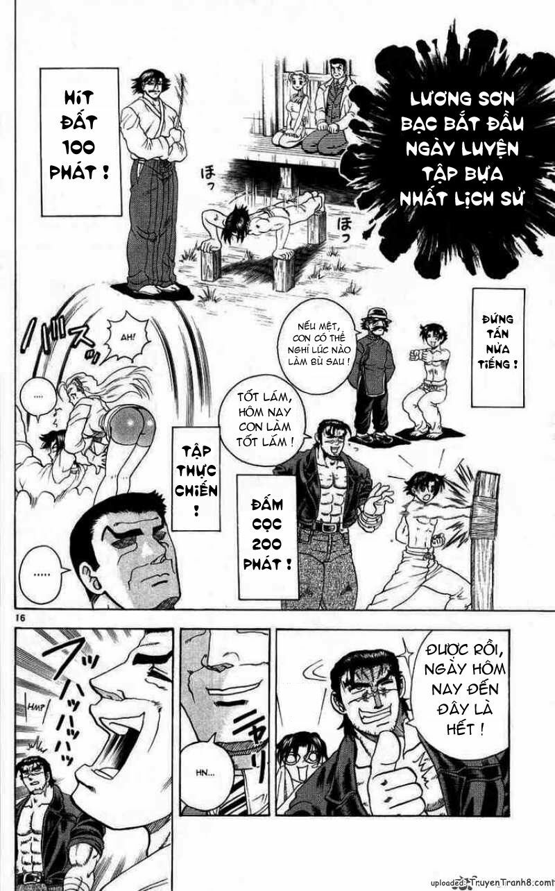History's Strongest Disciple Kenichi: Chapter 111