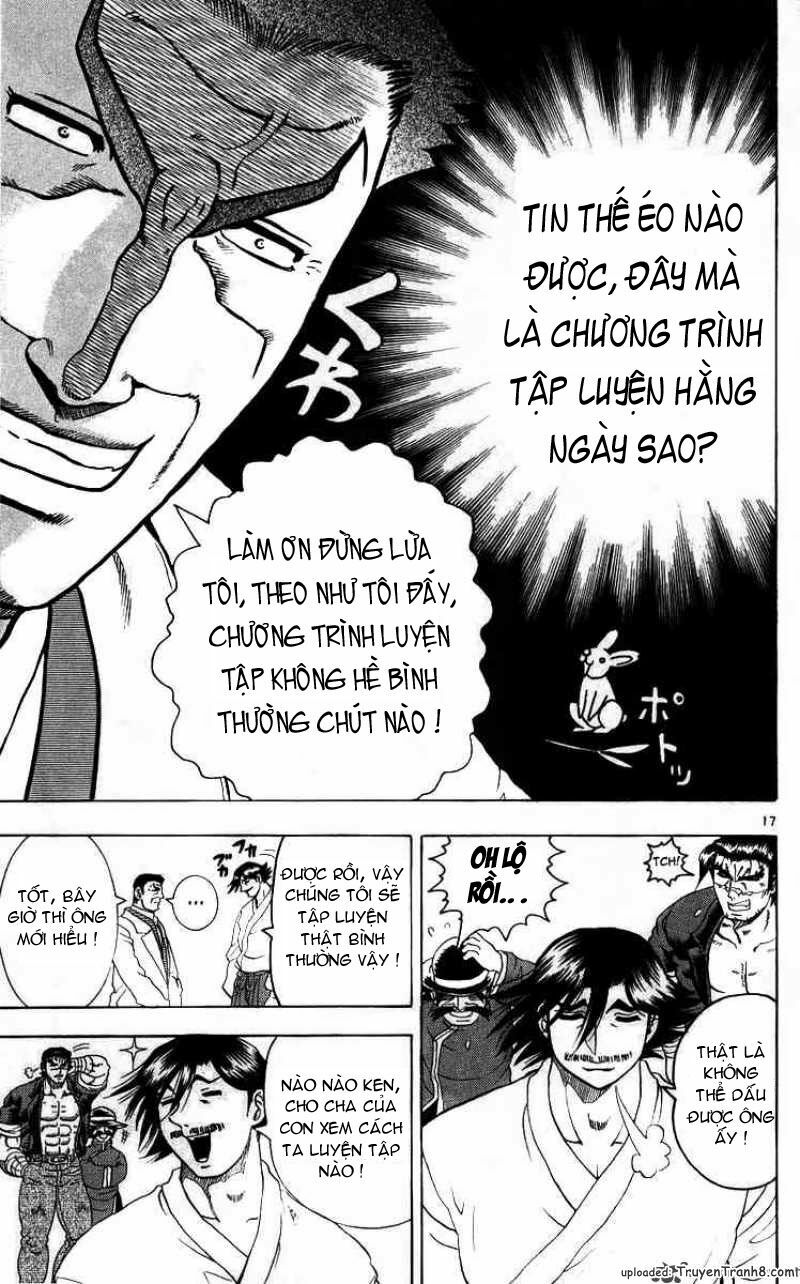 History's Strongest Disciple Kenichi: Chapter 111