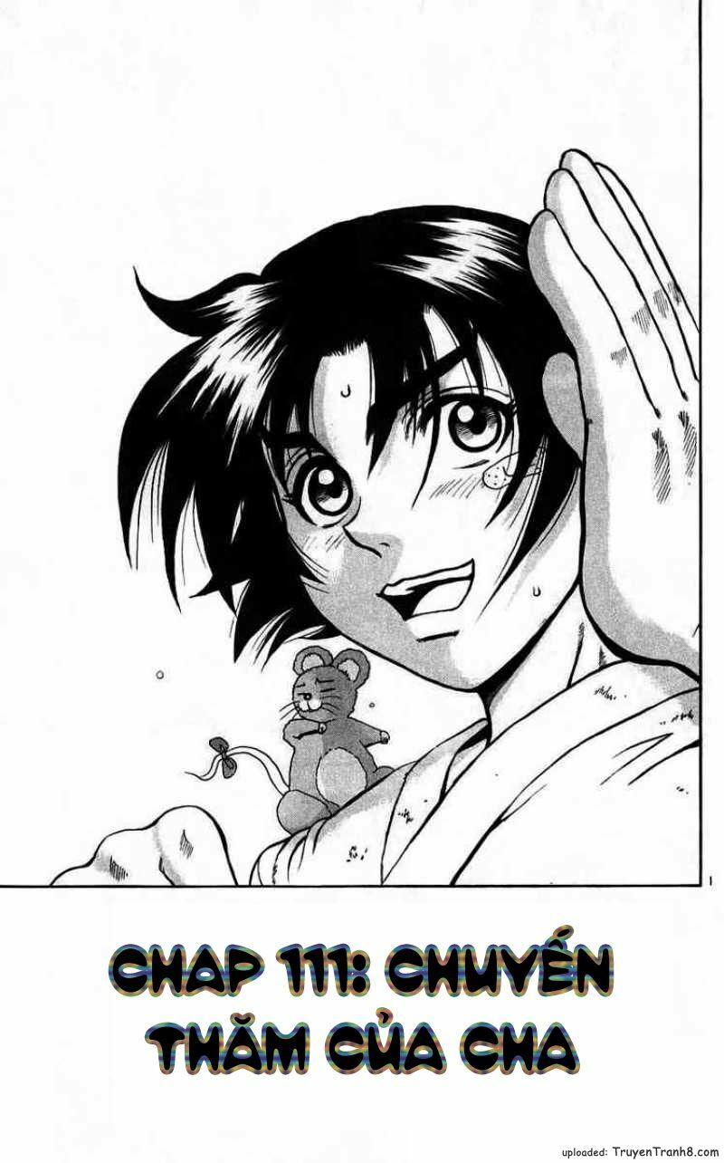 History's Strongest Disciple Kenichi: Chapter 111
