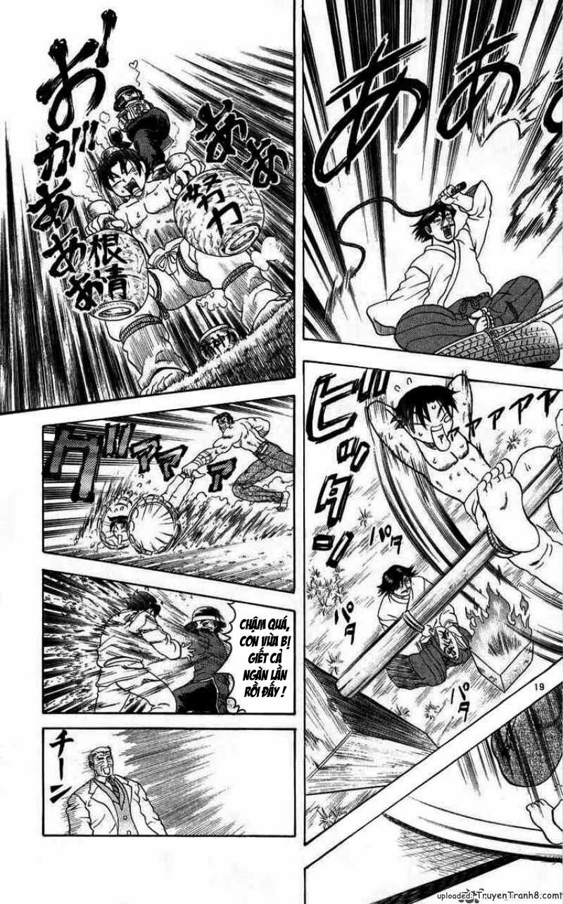 History's Strongest Disciple Kenichi: Chapter 111