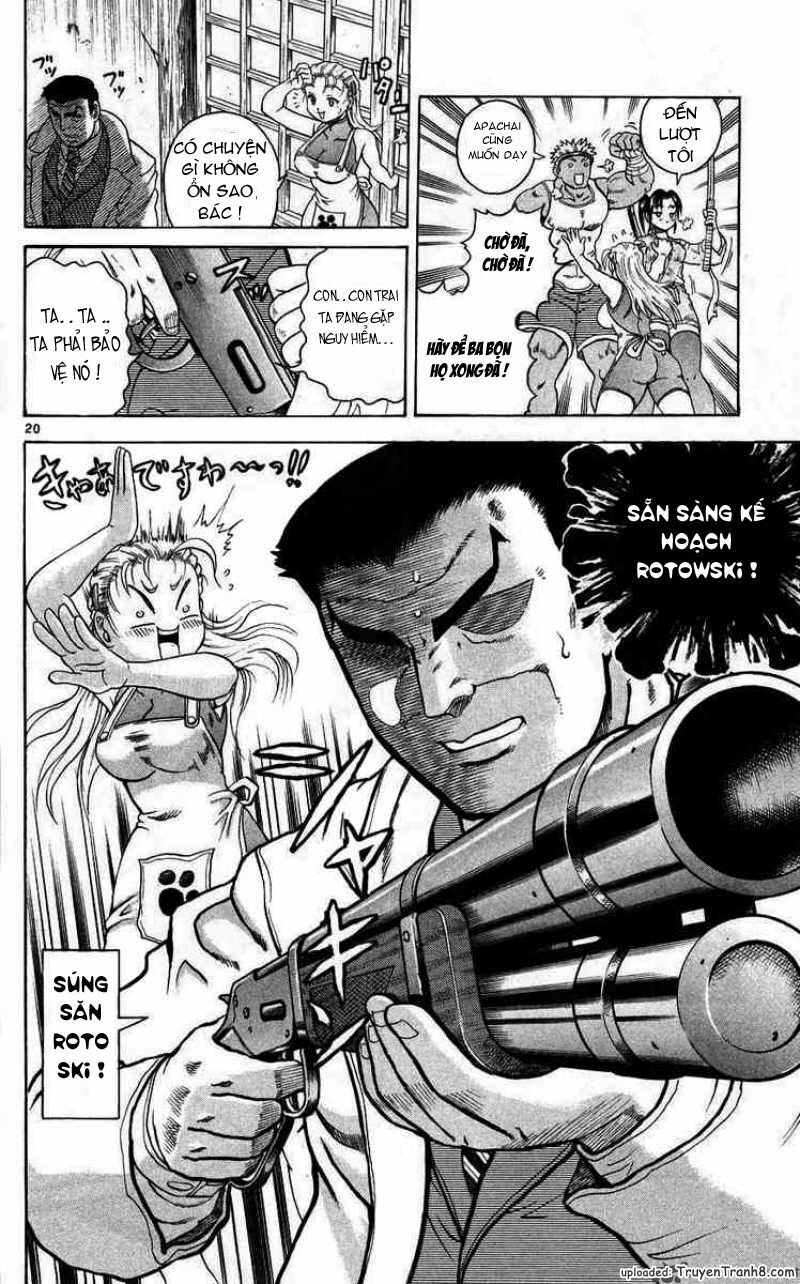 History's Strongest Disciple Kenichi: Chapter 111