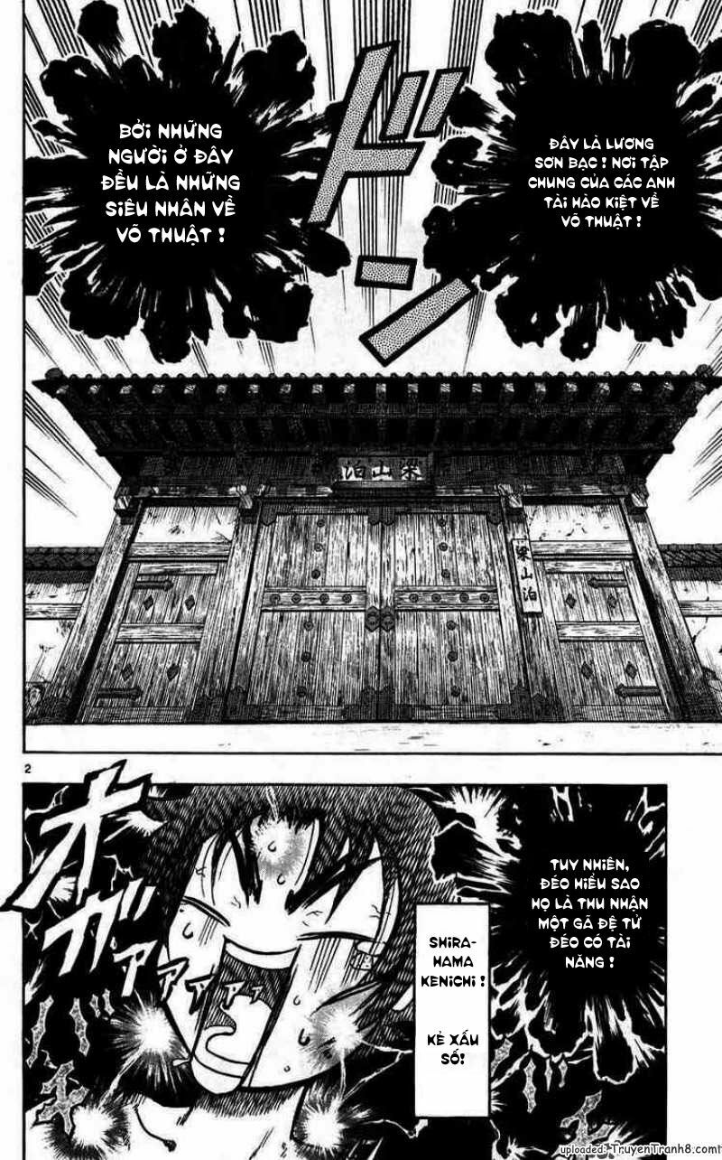 History's Strongest Disciple Kenichi: Chapter 111