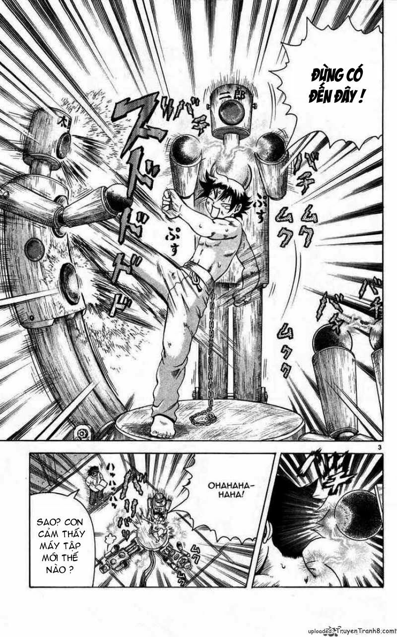 History's Strongest Disciple Kenichi: Chapter 111