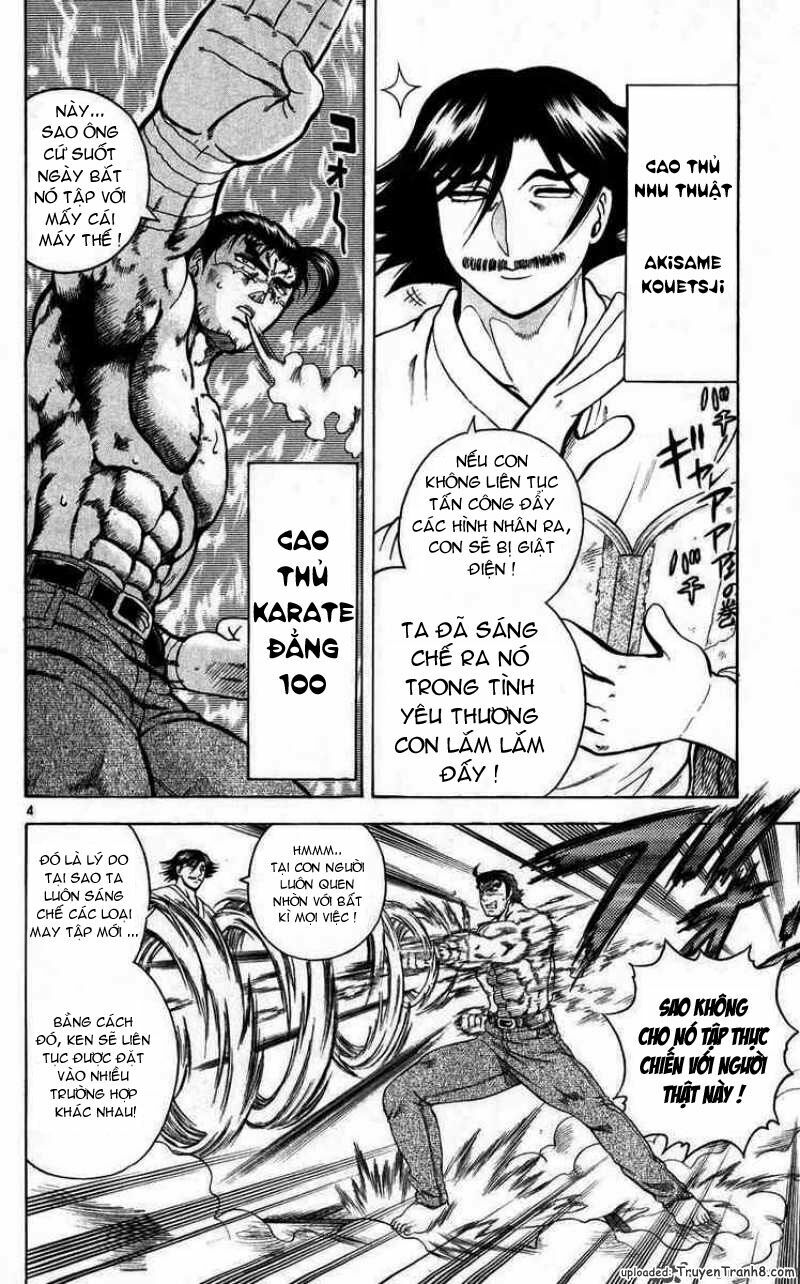 History's Strongest Disciple Kenichi: Chapter 111