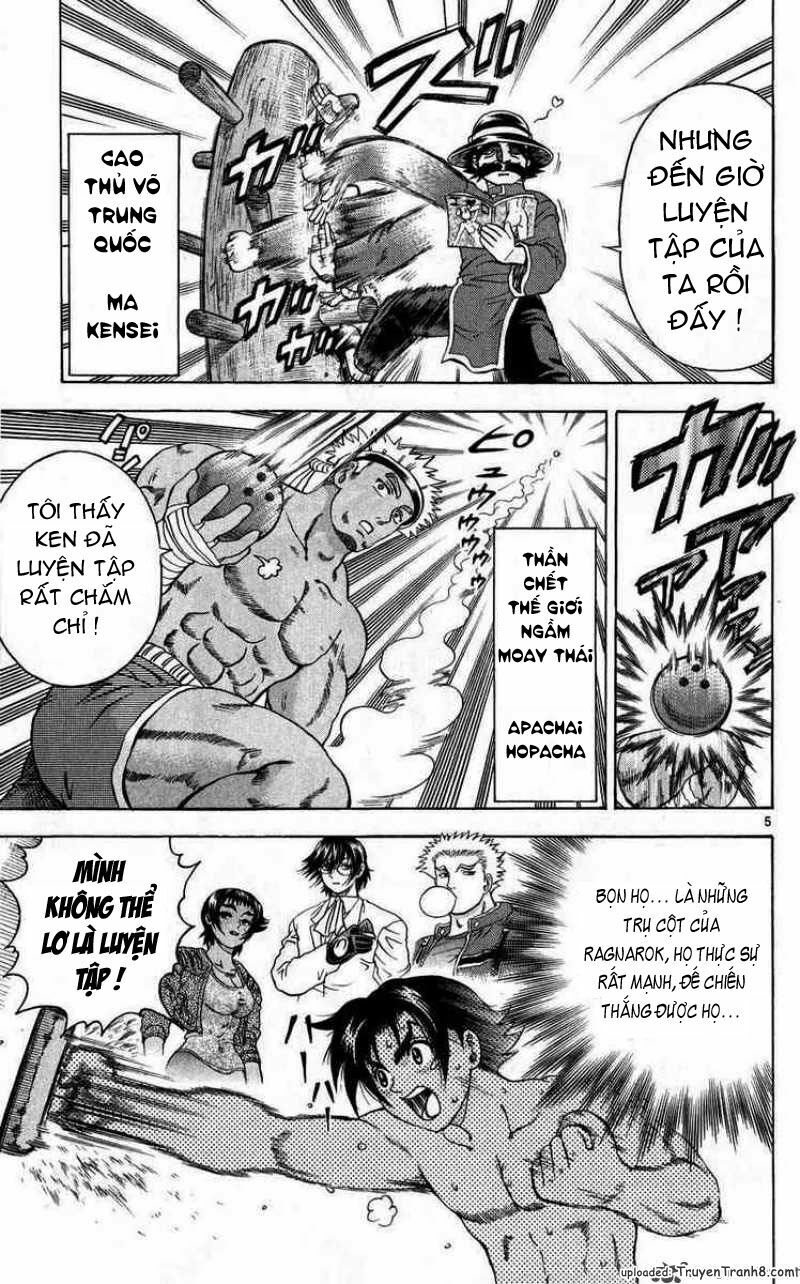 History's Strongest Disciple Kenichi: Chapter 111
