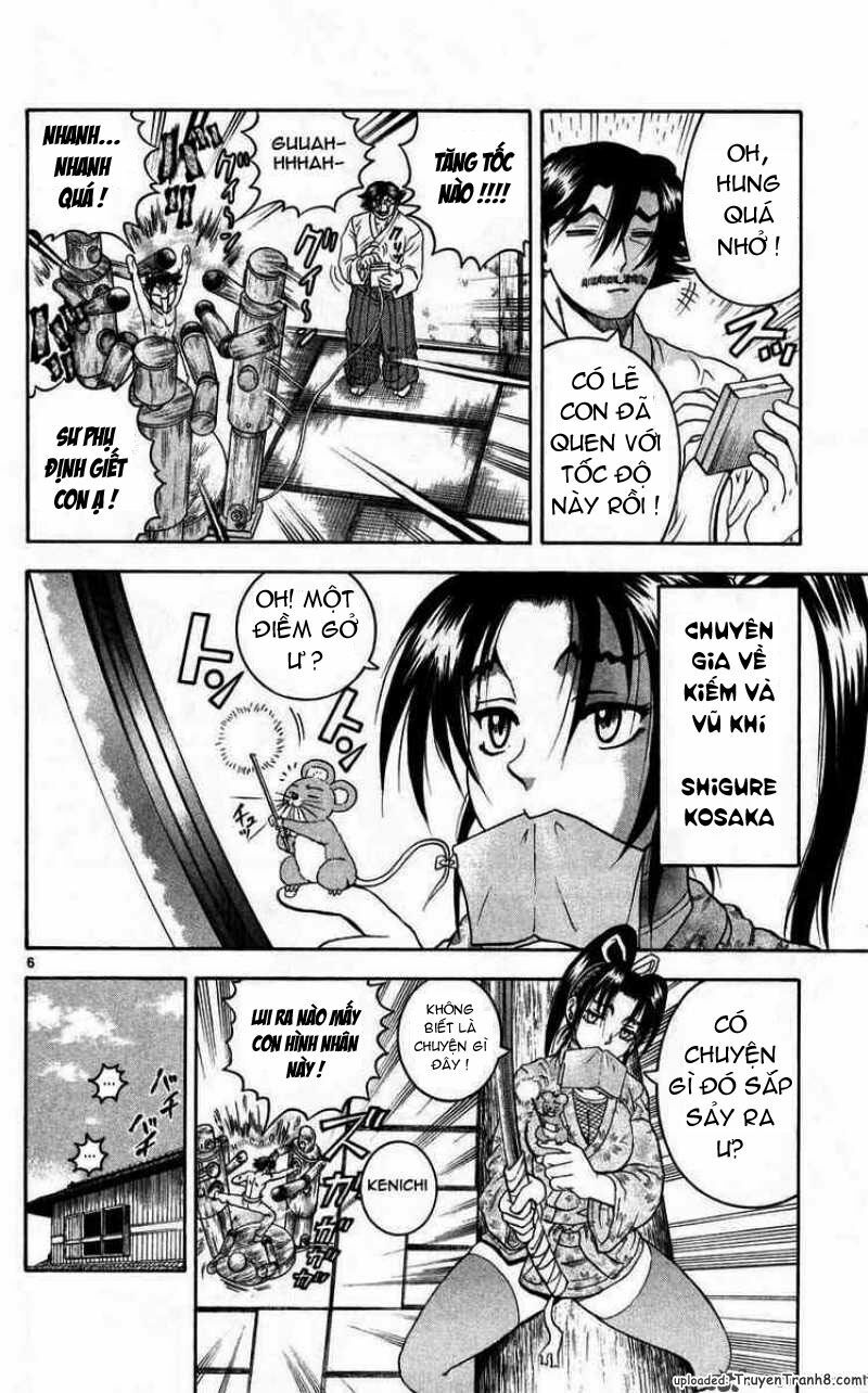 History's Strongest Disciple Kenichi: Chapter 111
