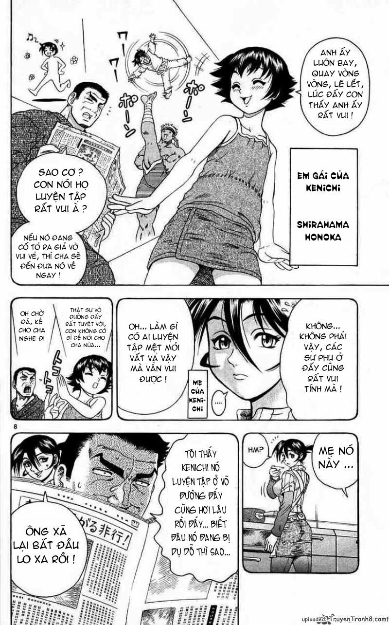 History's Strongest Disciple Kenichi: Chapter 111