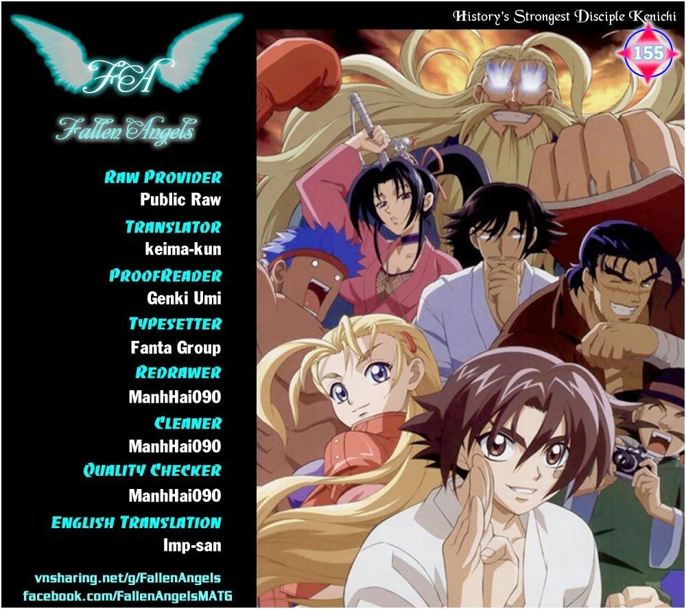 History's Strongest Disciple Kenichi: Chapter 155