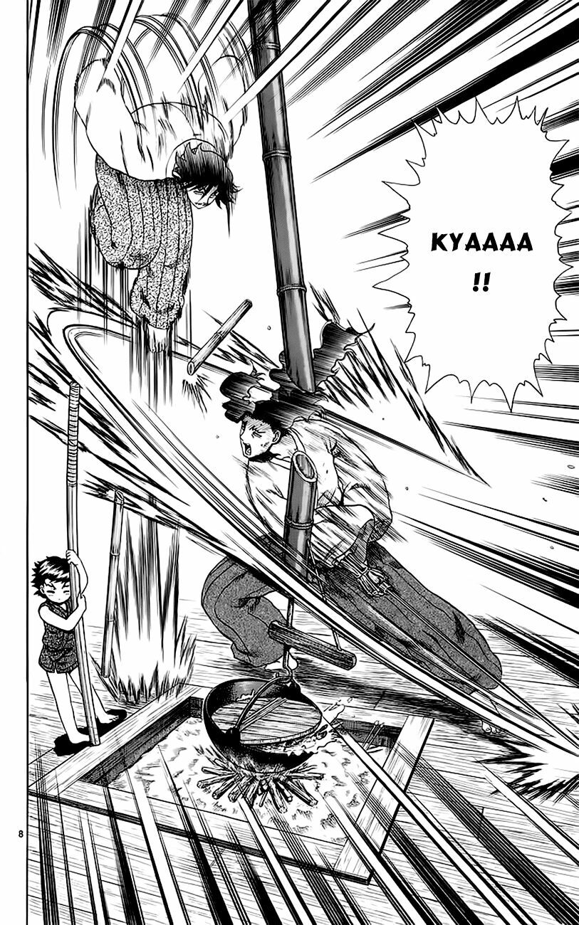History's Strongest Disciple Kenichi: Chapter 155