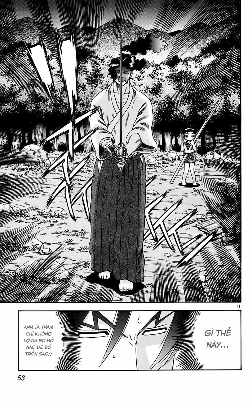 History's Strongest Disciple Kenichi: Chapter 155