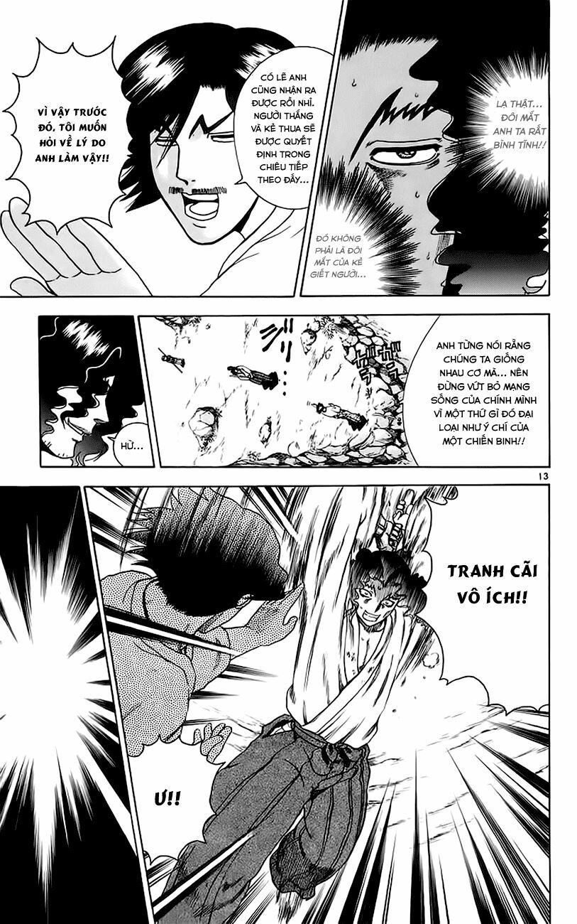 History's Strongest Disciple Kenichi: Chapter 155