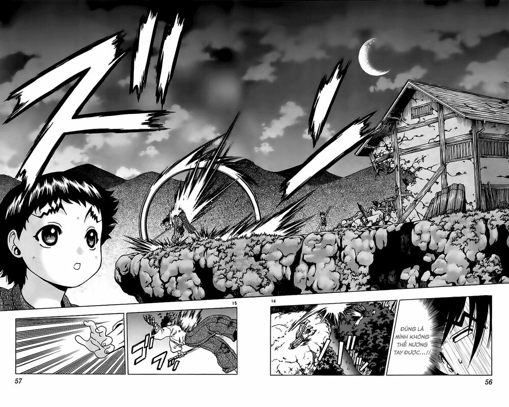 History's Strongest Disciple Kenichi: Chapter 155