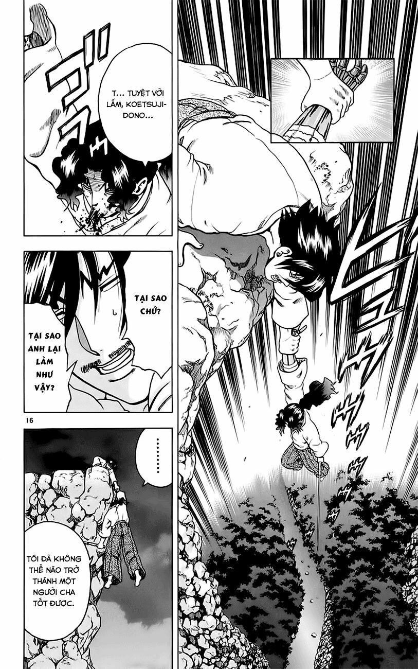 History's Strongest Disciple Kenichi: Chapter 155