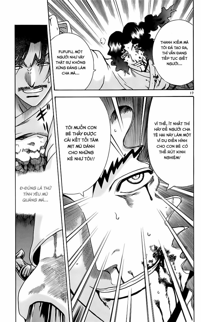History's Strongest Disciple Kenichi: Chapter 155