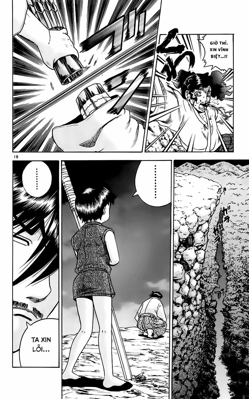 History's Strongest Disciple Kenichi: Chapter 155