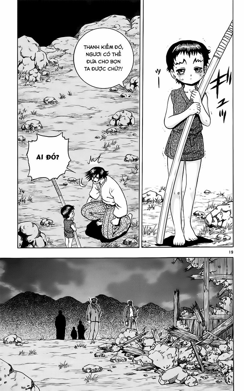 History's Strongest Disciple Kenichi: Chapter 155