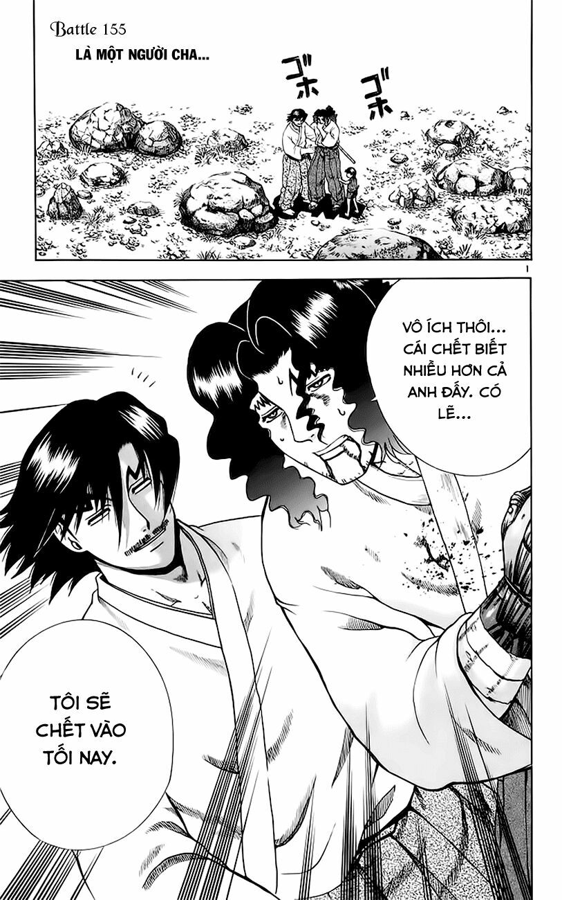 History's Strongest Disciple Kenichi: Chapter 155