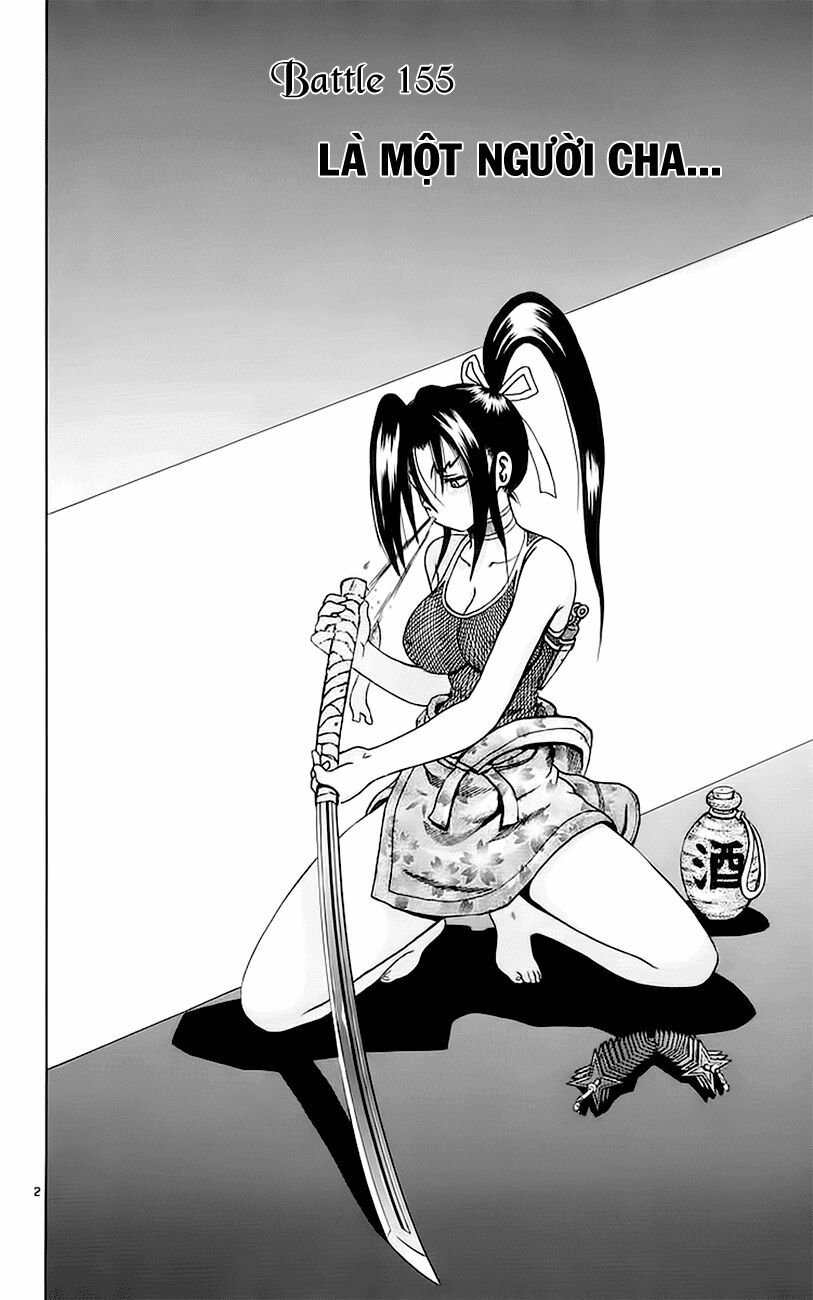 History's Strongest Disciple Kenichi: Chapter 155