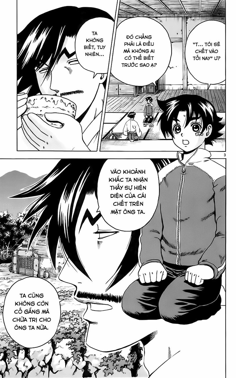History's Strongest Disciple Kenichi: Chapter 155