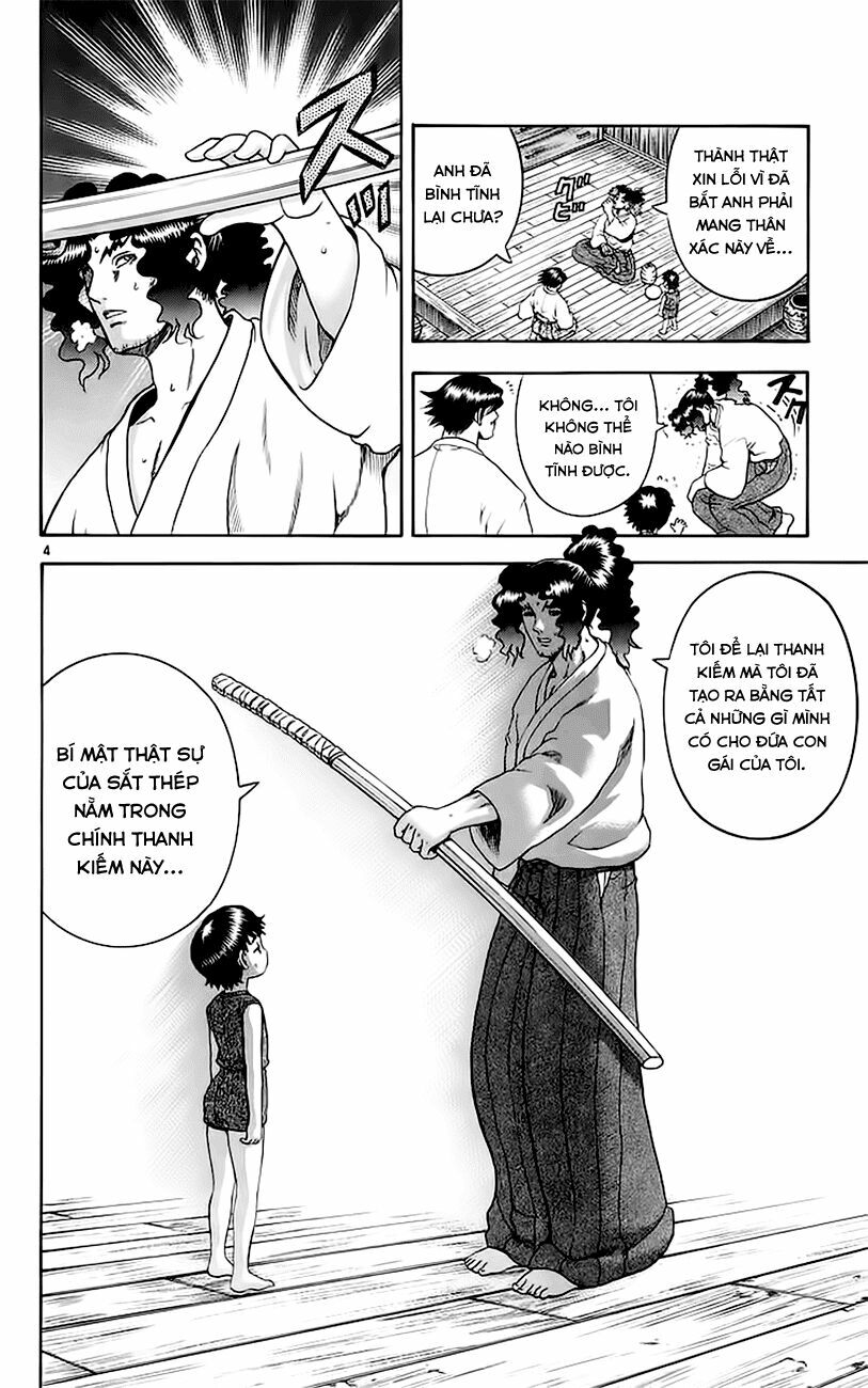 History's Strongest Disciple Kenichi: Chapter 155