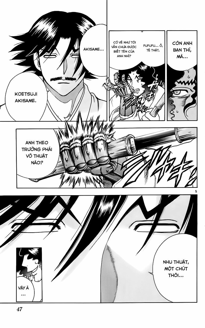 History's Strongest Disciple Kenichi: Chapter 155