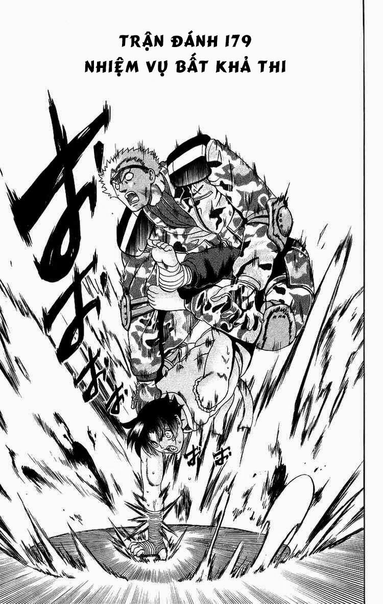 History's Strongest Disciple Kenichi: Chapter 179
