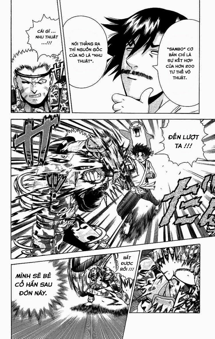History's Strongest Disciple Kenichi: Chapter 179