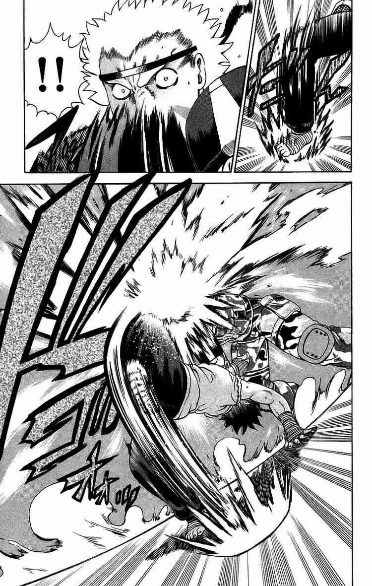 History's Strongest Disciple Kenichi: Chapter 179