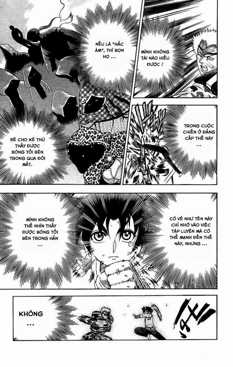 History's Strongest Disciple Kenichi: Chapter 179