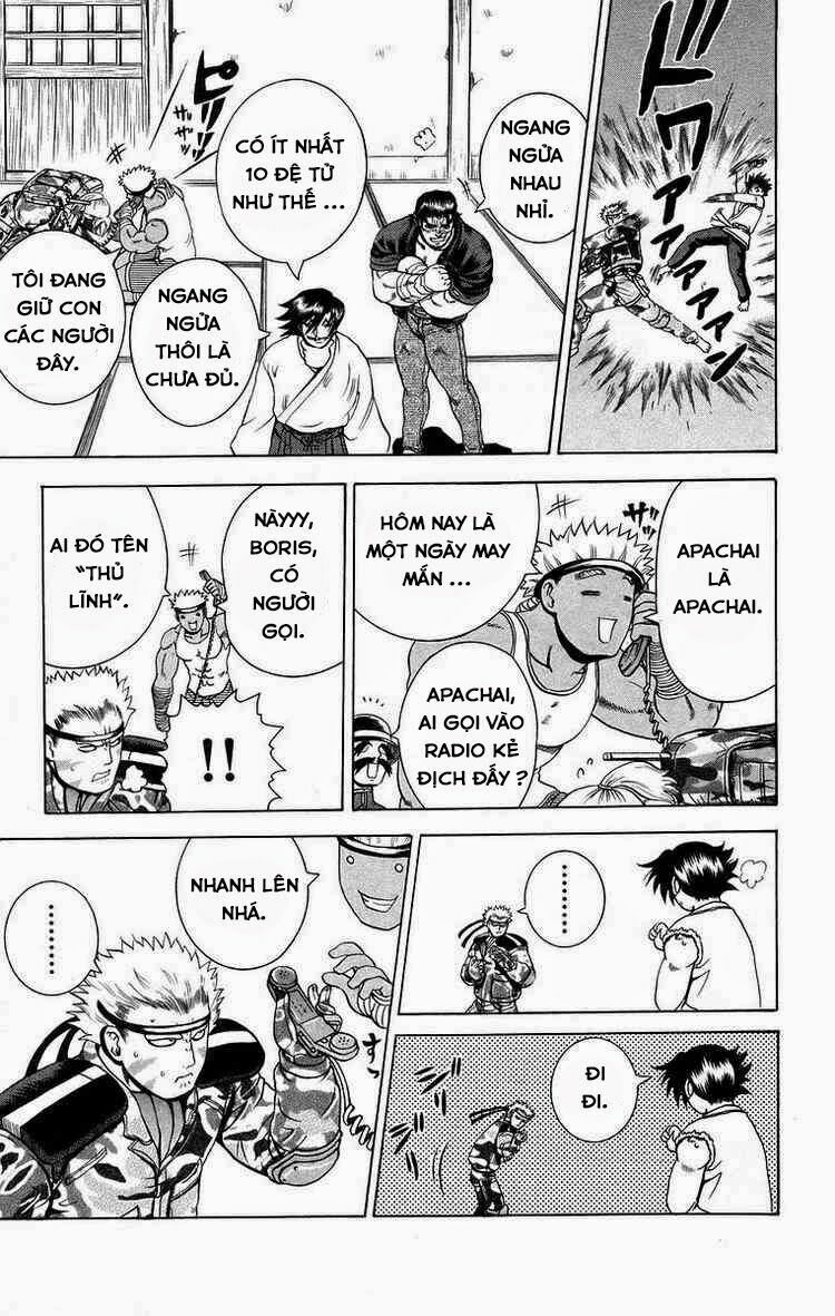History's Strongest Disciple Kenichi: Chapter 179