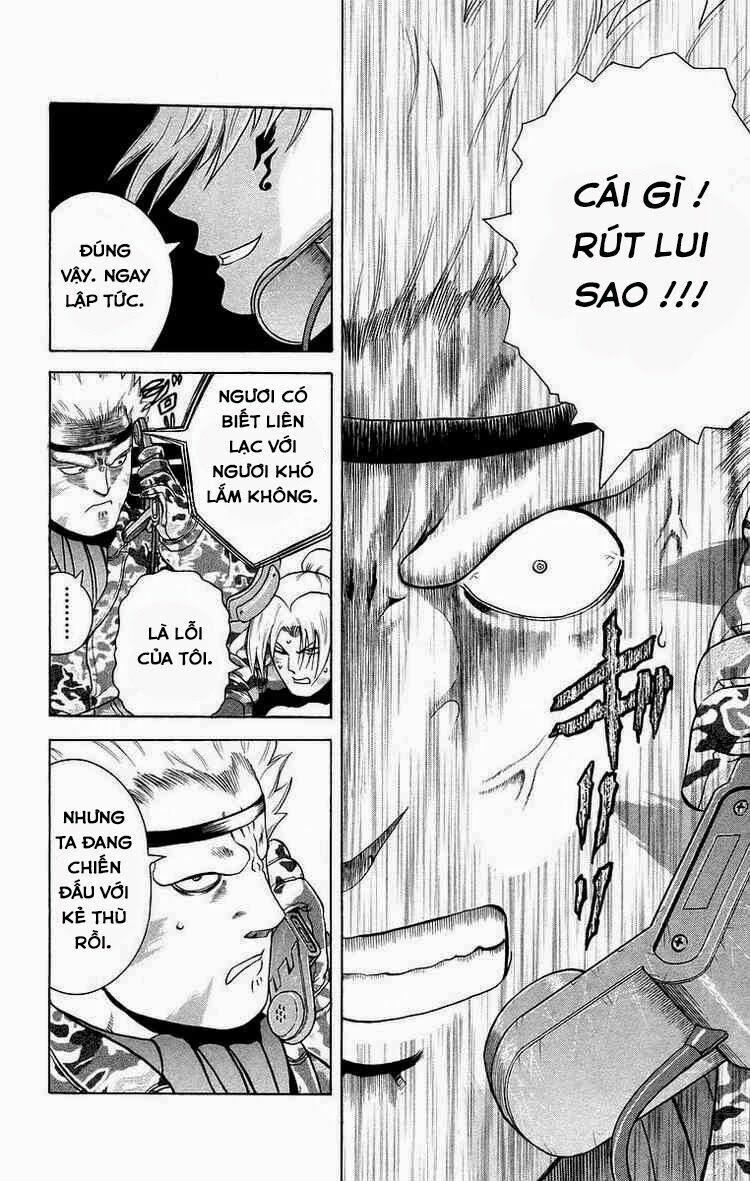 History's Strongest Disciple Kenichi: Chapter 179