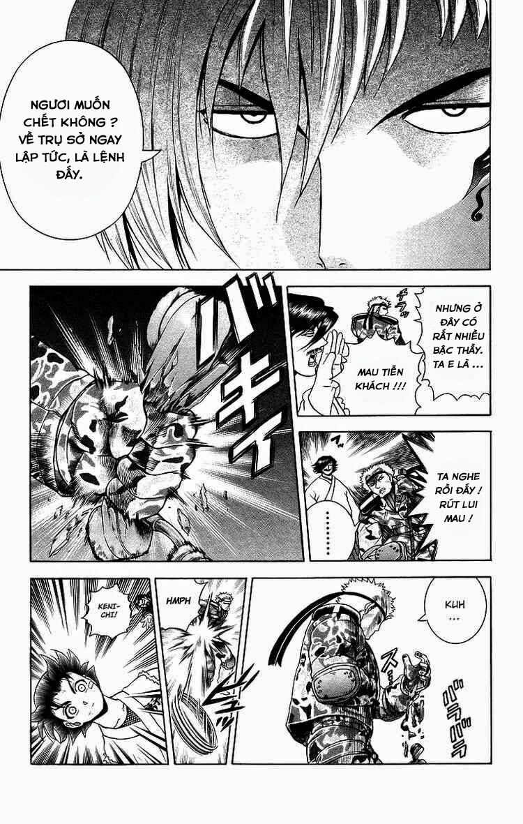 History's Strongest Disciple Kenichi: Chapter 179