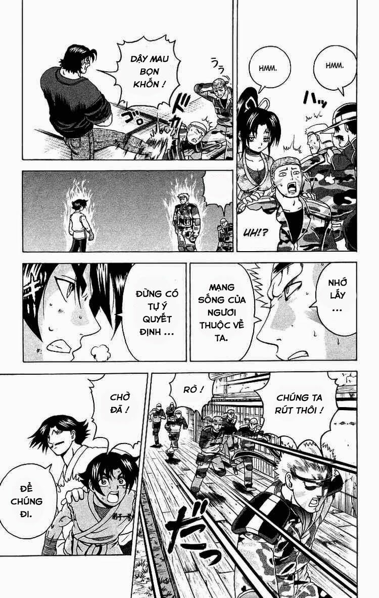 History's Strongest Disciple Kenichi: Chapter 179