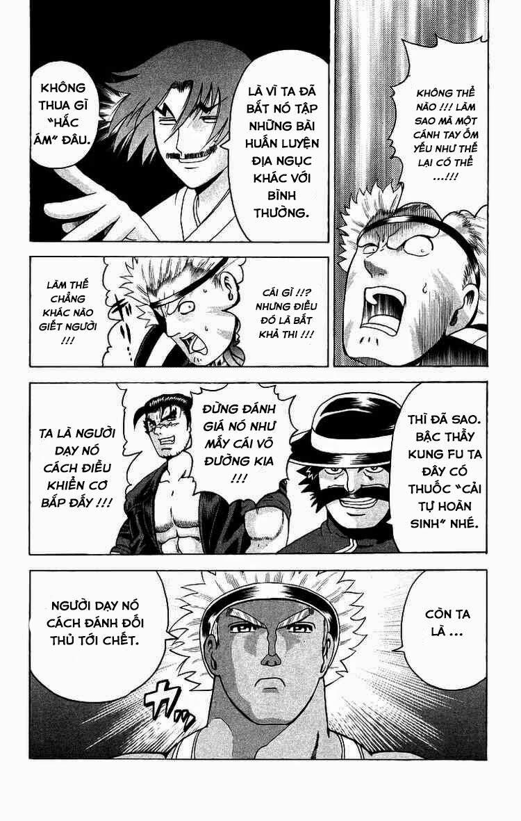 History's Strongest Disciple Kenichi: Chapter 179
