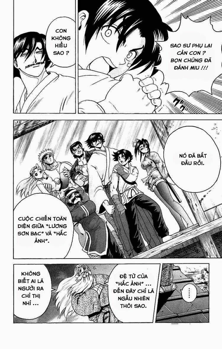 History's Strongest Disciple Kenichi: Chapter 179