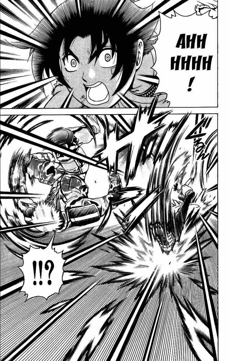 History's Strongest Disciple Kenichi: Chapter 179