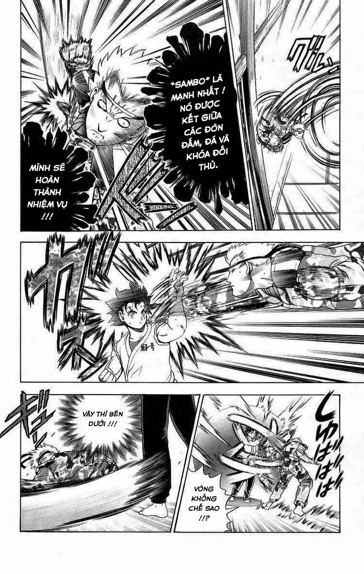 History's Strongest Disciple Kenichi: Chapter 179