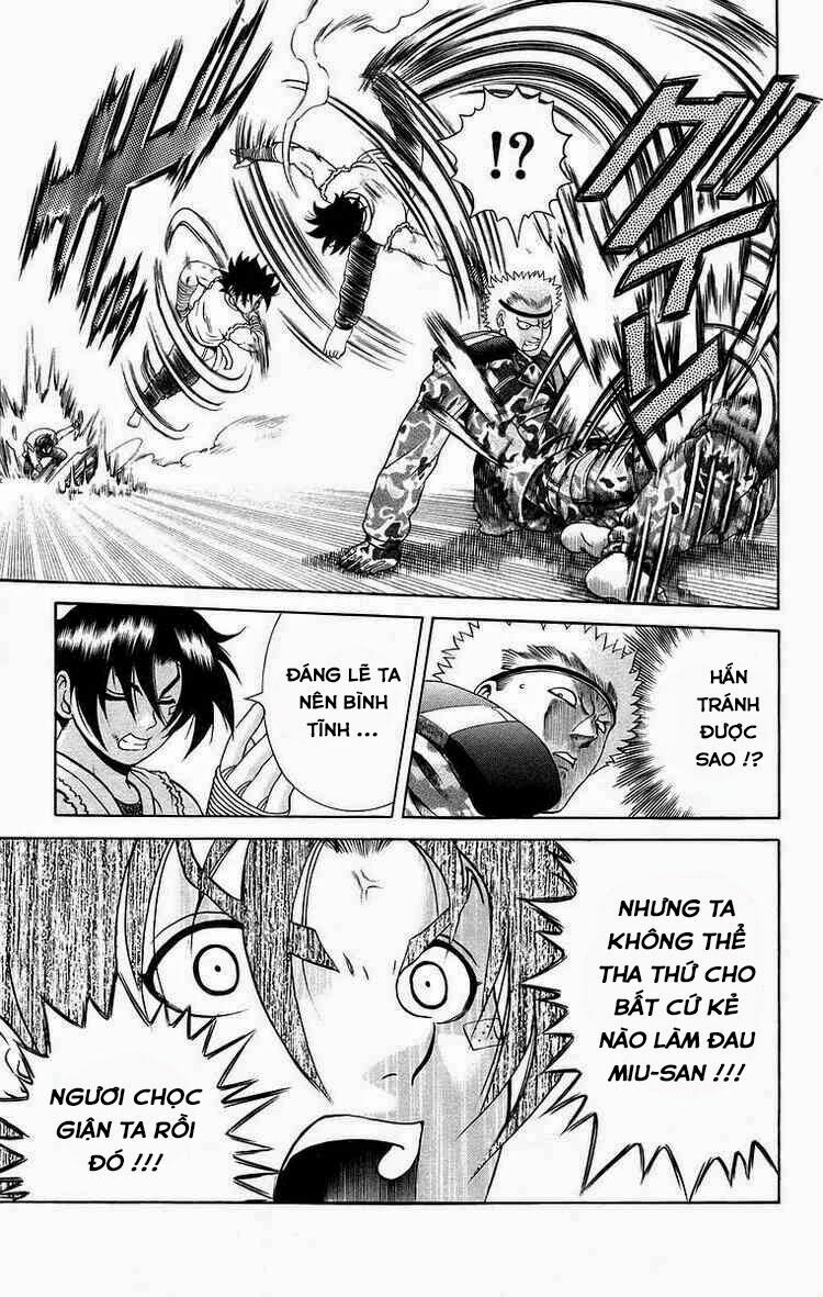 History's Strongest Disciple Kenichi: Chapter 179