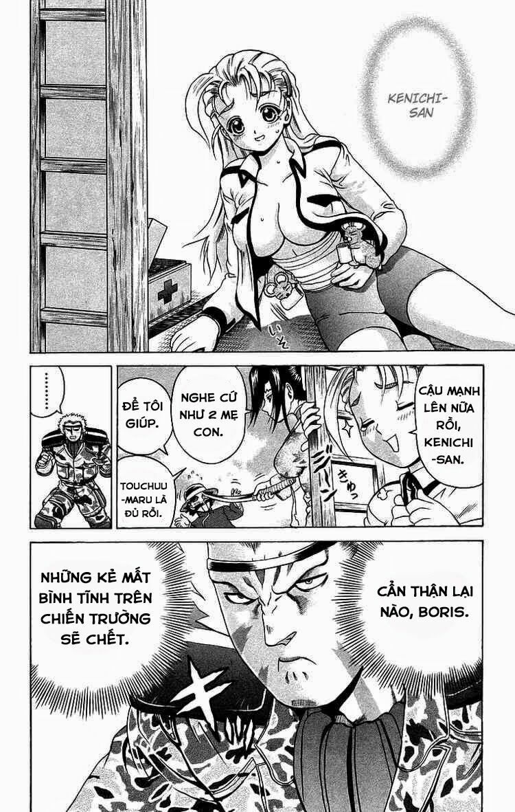 History's Strongest Disciple Kenichi: Chapter 179