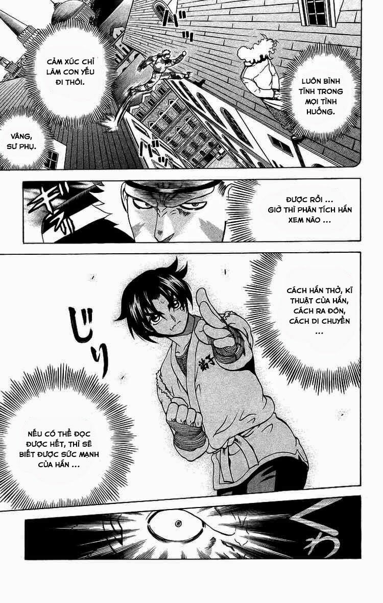 History's Strongest Disciple Kenichi: Chapter 179