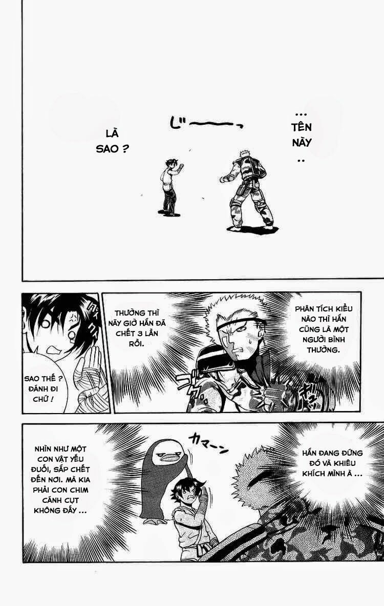 History's Strongest Disciple Kenichi: Chapter 179